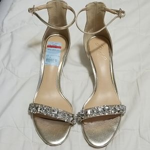 Badgley Mischka Jewel heels